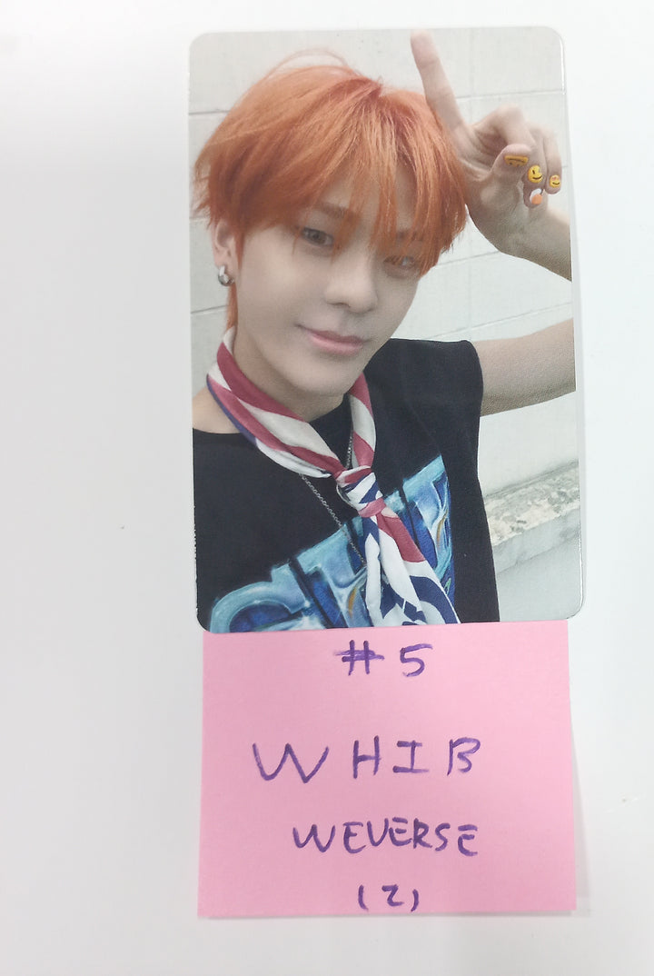 WHIB "ETERNAL YOUTH : KICK IT" - Weverse Shop Pre-Order Benefit Photocard [24.5.20] - HALLYUSUPERSTORE