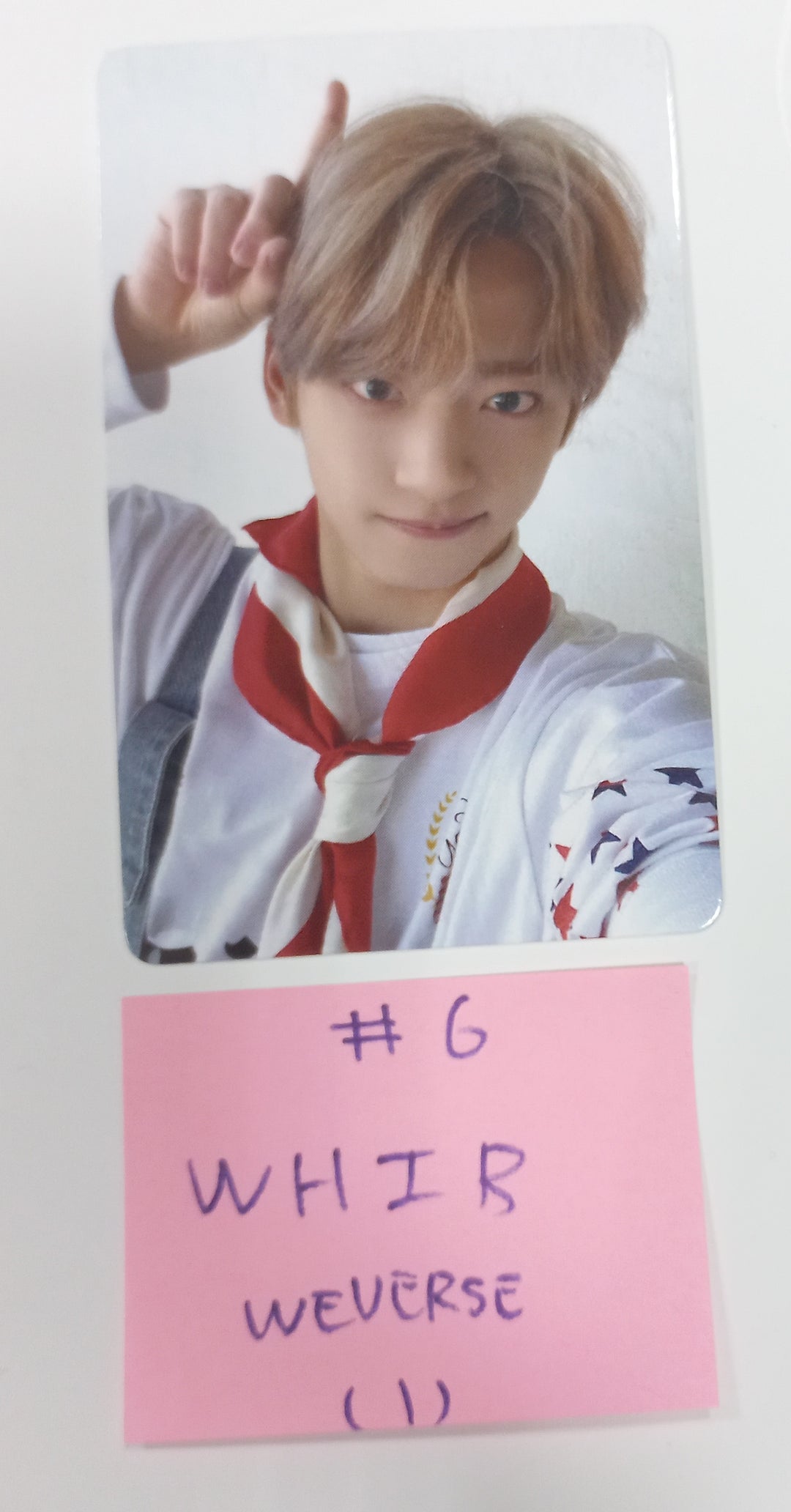 WHIB "ETERNAL YOUTH : KICK IT" - Weverse Shop Pre-Order Benefit Photocard [24.5.20] - HALLYUSUPERSTORE