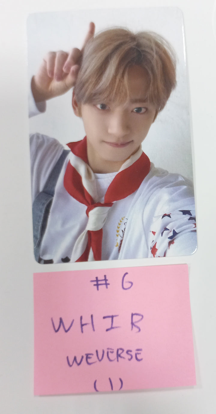 WHIB "ETERNAL YOUTH : KICK IT" - Weverse Shop Pre-Order Benefit Photocard [24.5.20] - HALLYUSUPERSTORE