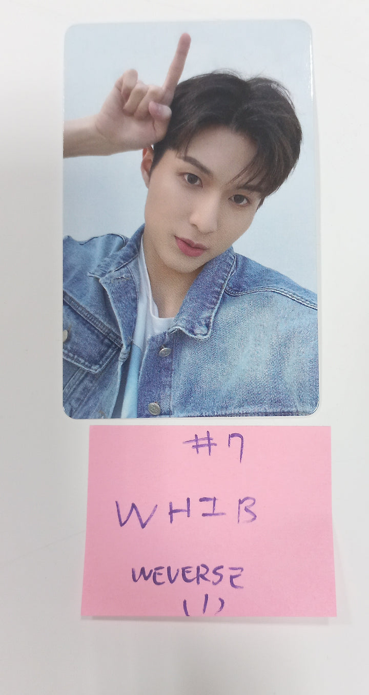 WHIB "ETERNAL YOUTH : KICK IT" - Weverse Shop Pre-Order Benefit Photocard [24.5.20] - HALLYUSUPERSTORE