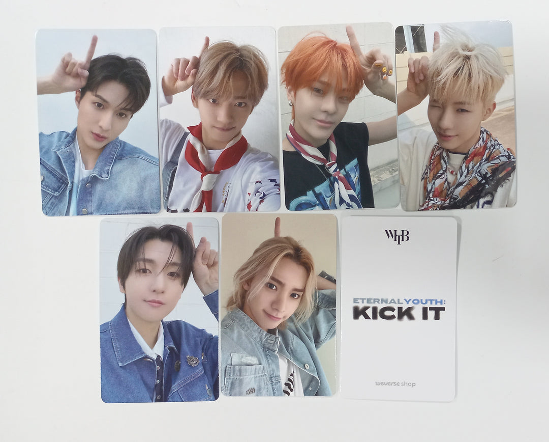 WHIB "ETERNAL YOUTH : KICK IT" - Weverse Shop Pre-Order Benefit Photocard [24.5.20] - HALLYUSUPERSTORE
