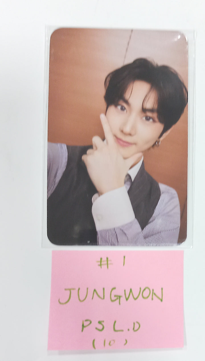 Enhypen  "MEMORABILIA" - Powerstation Lucky Draw Event Photocard [Moon Ver.] [24.5.20] - HALLYUSUPERSTORE