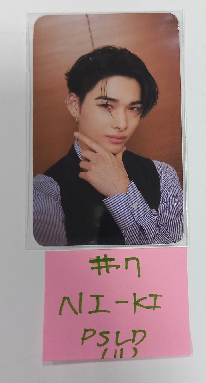 Enhypen  "MEMORABILIA" - Powerstation Lucky Draw Event Photocard [Moon Ver.] [24.5.20] - HALLYUSUPERSTORE