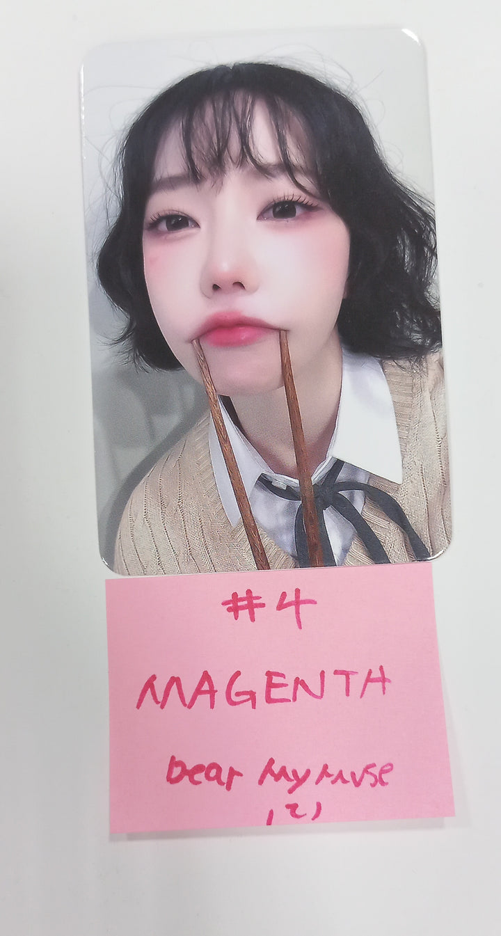 QWER "MANITO" - Dear My Muse Fansign Event Photocard Round 3 [24.5.20] - HALLYUSUPERSTORE