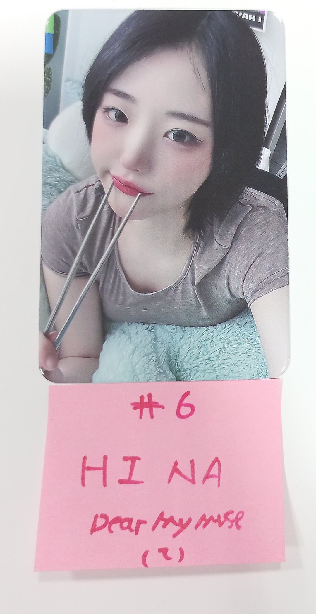 QWER "MANITO" - Dear My Muse Fansign Event Photocard Round 3 [24.5.20] - HALLYUSUPERSTORE