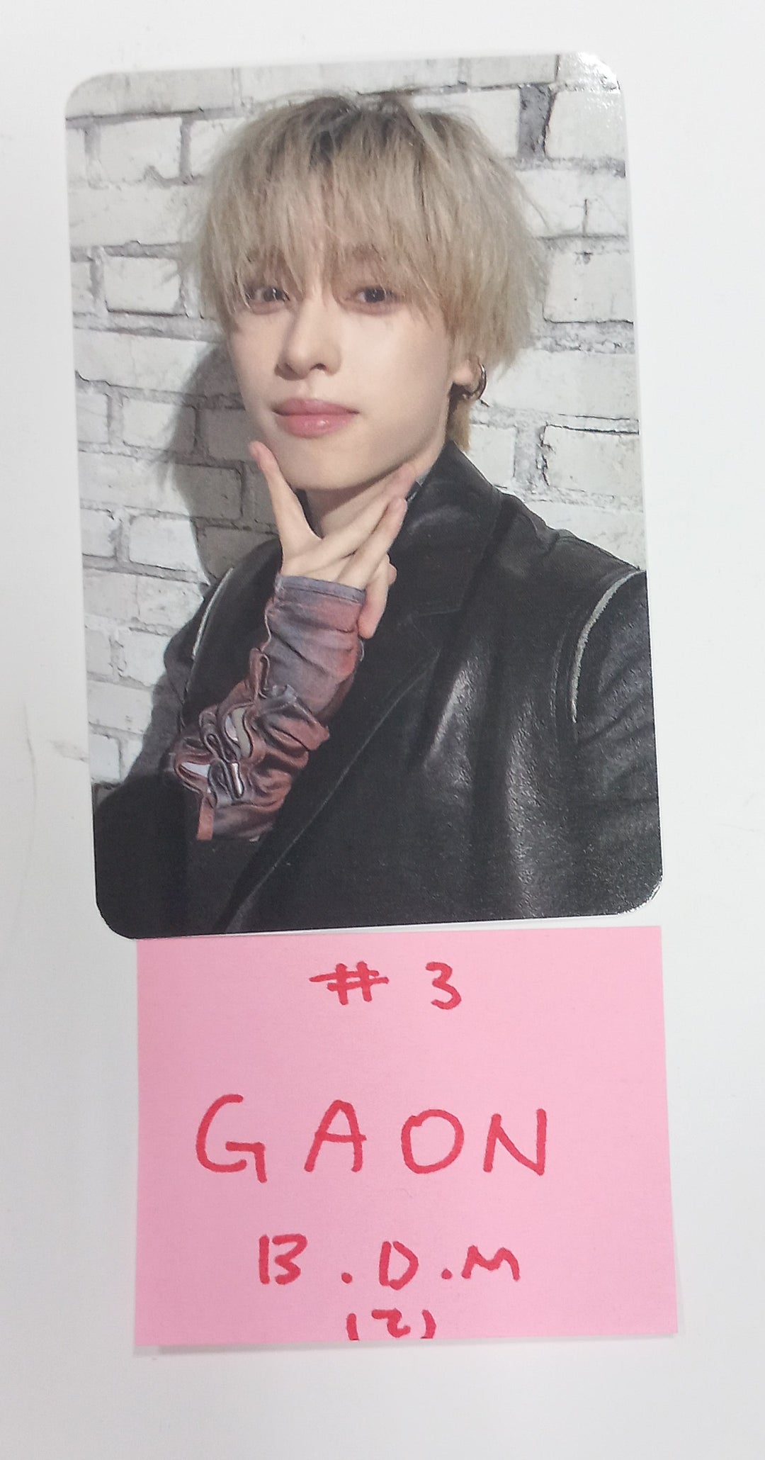 Xdinary Heroes "TroubleShooting" - Blue Dream Media Pre-Order Benefit Photocard [24.5.20] - HALLYUSUPERSTORE