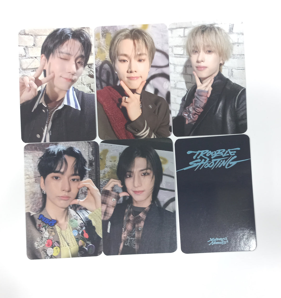 Xdinary Heroes "TroubleShooting" - Blue Dream Media Pre-Order Benefit Photocard [24.5.20] - HALLYUSUPERSTORE