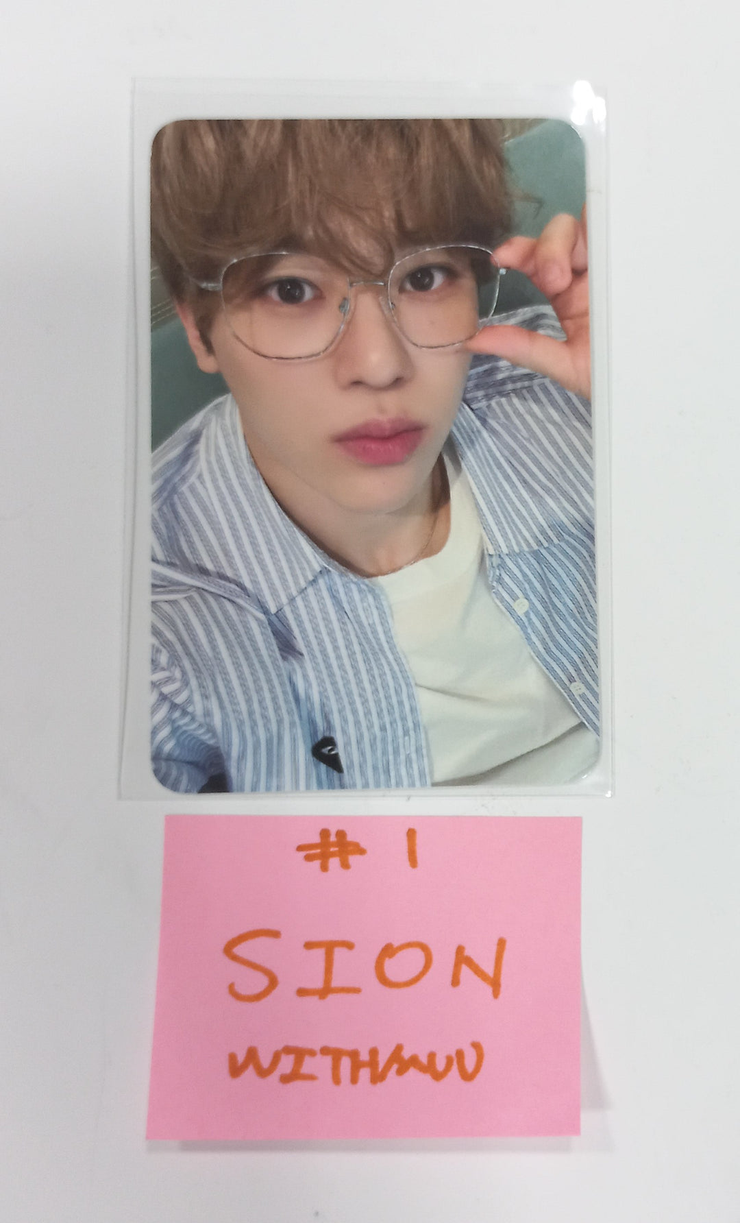 NCT Wish - Withmuu Fansign Event Photocard [24.5.20] - HALLYUSUPERSTORE