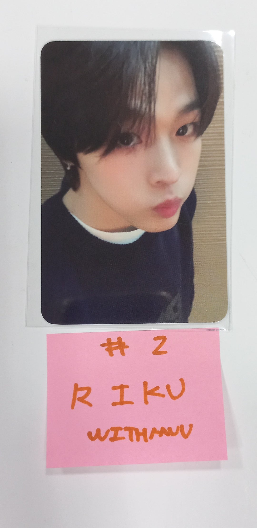 NCT Wish - Withmuu Fansign Event Photocard [24.5.20] - HALLYUSUPERSTORE