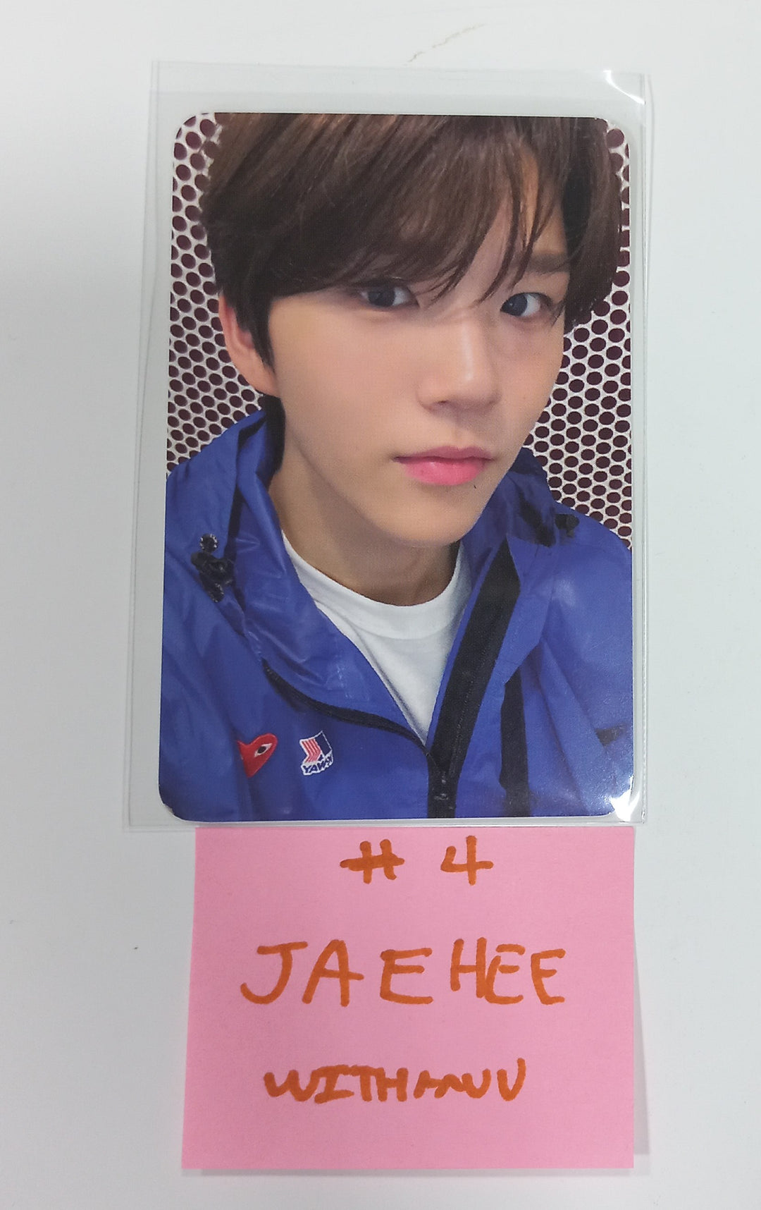 NCT Wish - Withmuu Fansign Event Photocard [24.5.20] - HALLYUSUPERSTORE