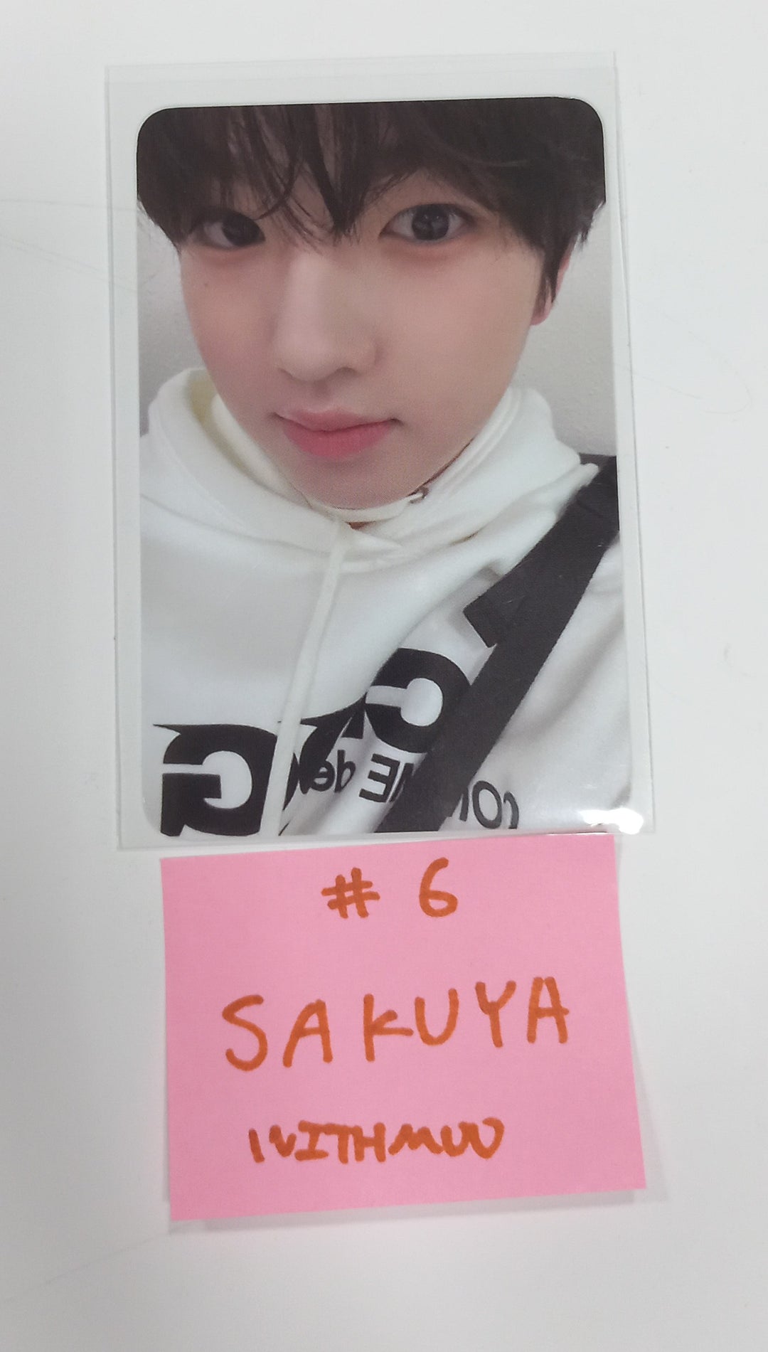 NCT Wish - Withmuu Fansign Event Photocard [24.5.20] - HALLYUSUPERSTORE
