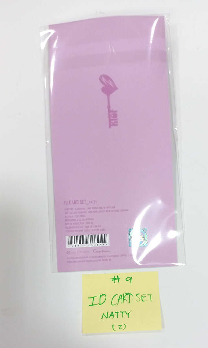 Kiss Of Life "KEY OF FACTORY" 2024 FAN-CON - Official MD [Photo Slogan, T-shirts, Acrylic Kit, Mini Poster Set, ID Card Set, Random Photocard] [24.5.20] - HALLYUSUPERSTORE
