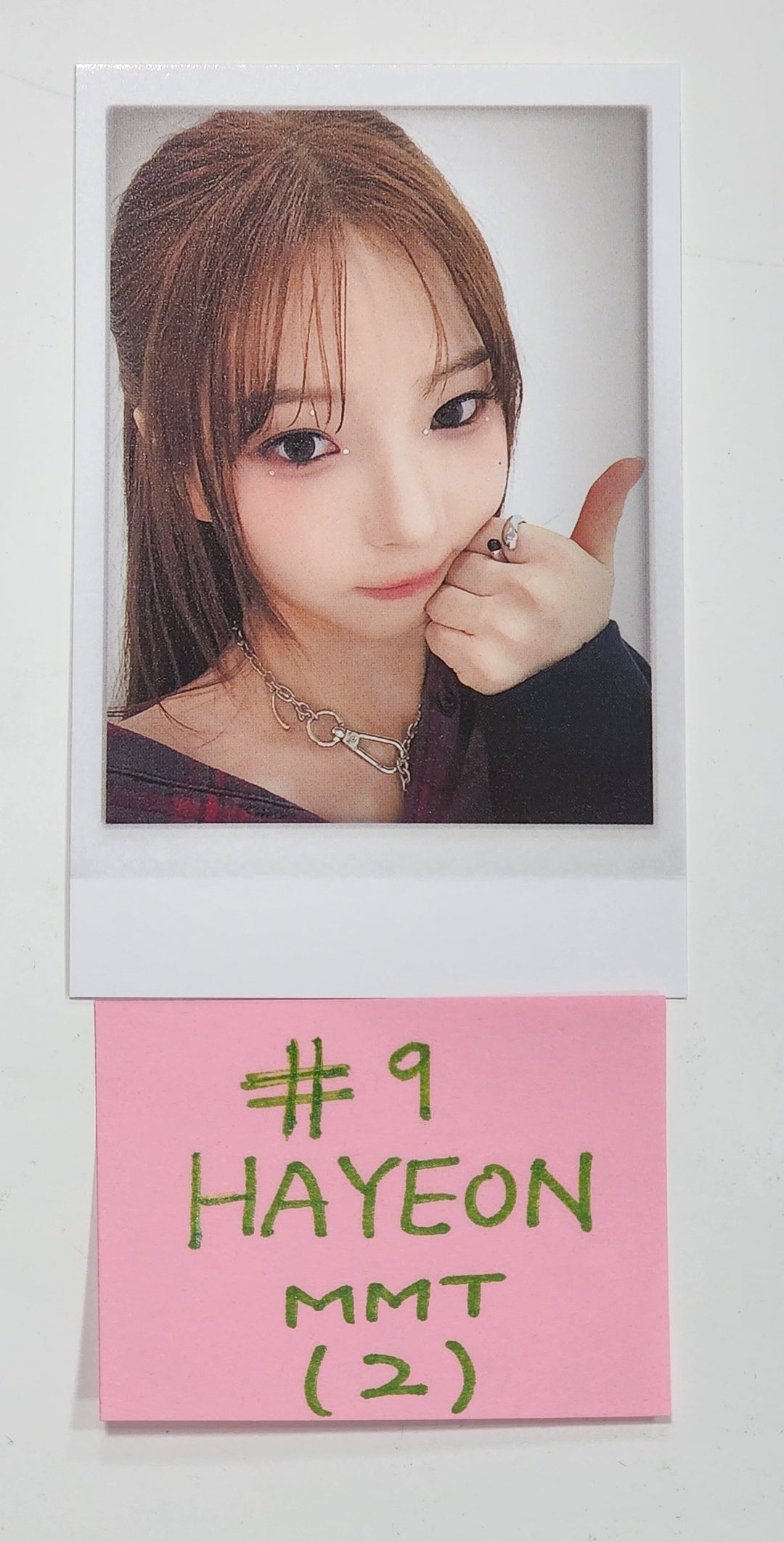 tripleS "ASSEMBLE24" - Dear My Muse Fansign Event Photocard [24.5.20] - HALLYUSUPERSTORE