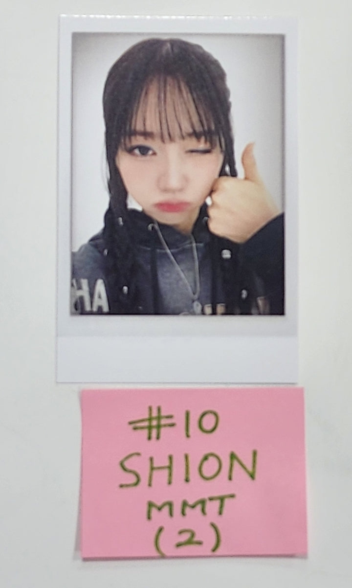 tripleS "ASSEMBLE24" - Dear My Muse Fansign Event Photocard [24.5.20] - HALLYUSUPERSTORE