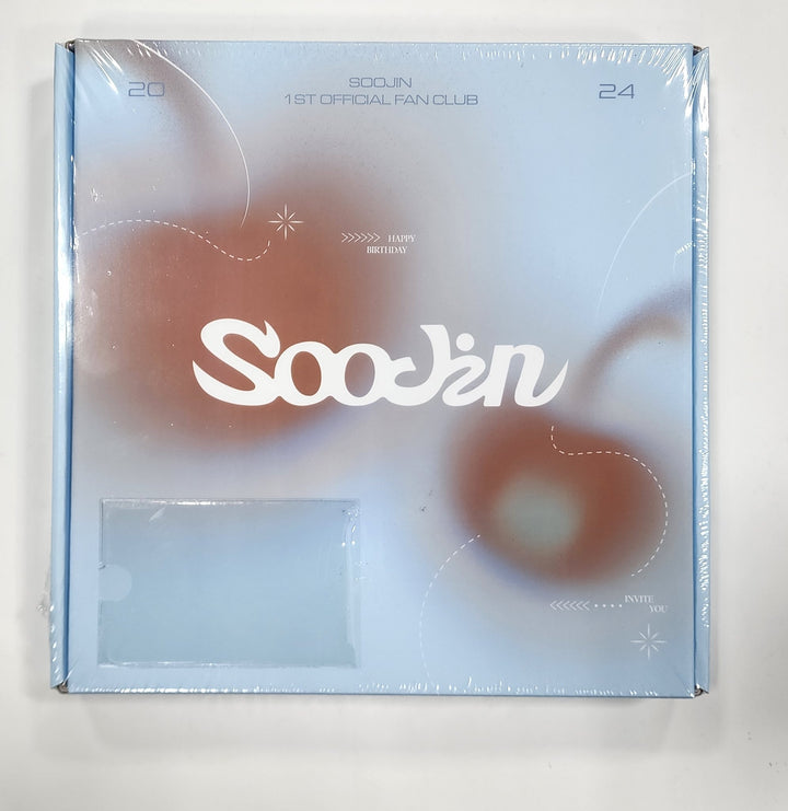 Soojin 1st - Official Fanclub Membership Kit [24.5.20] - HALLYUSUPERSTORE