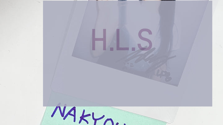 Nakyoung (Of tripleS) "ASSEMBLE24" - Hand Autographed(Signed) Polaroid [24.5.21] - HALLYUSUPERSTORE