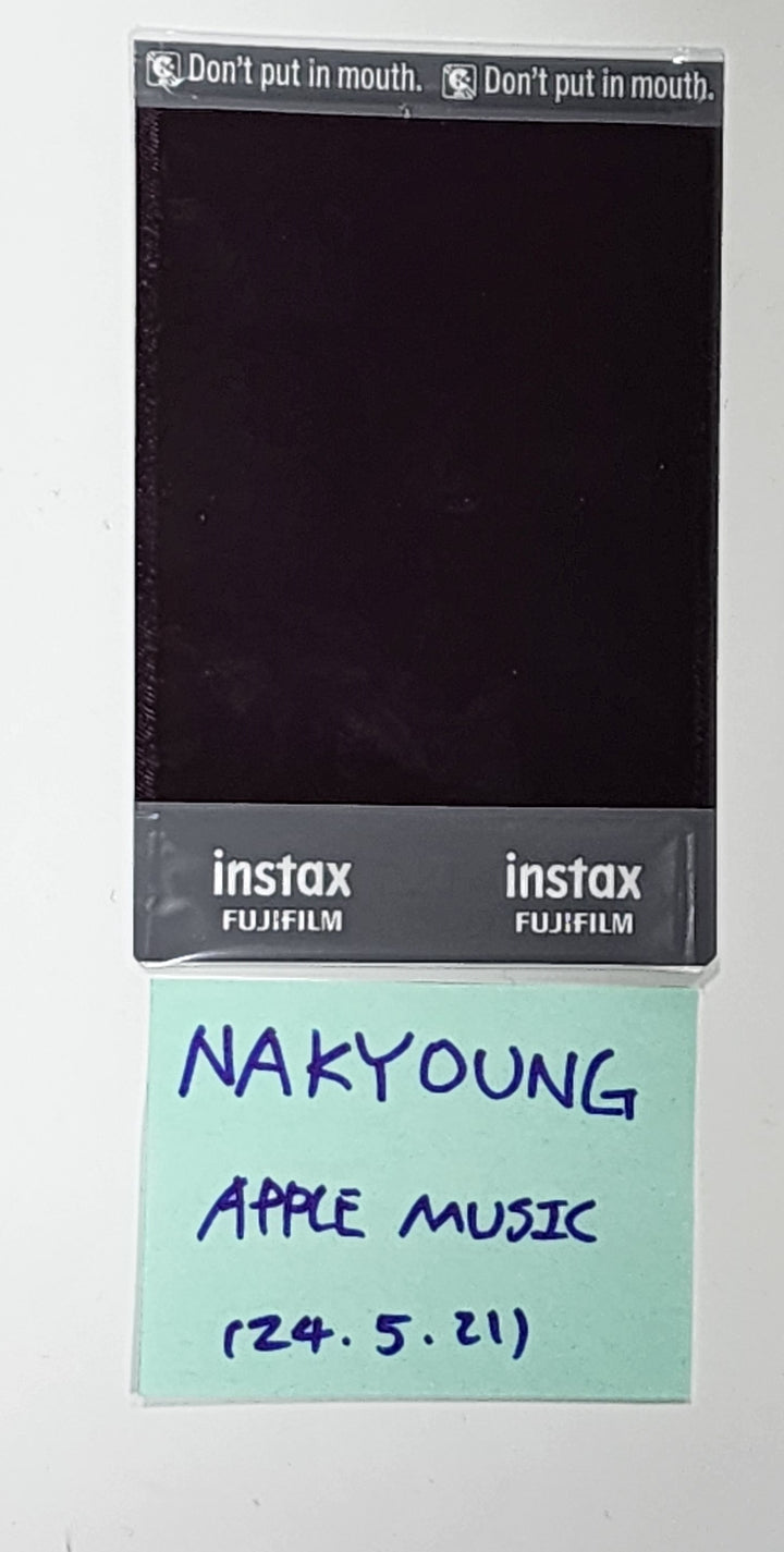 Nakyoung (Of tripleS) "ASSEMBLE24" - Hand Autographed(Signed) Polaroid [24.5.21] - HALLYUSUPERSTORE
