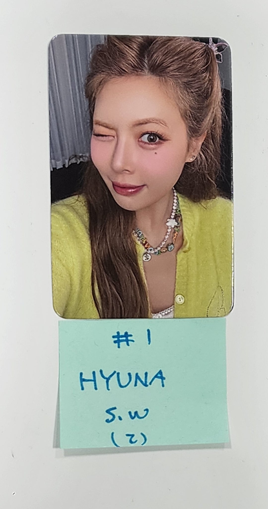 Hyuna "Attitude" - Soundwave Fansign Event Photocard [24.5.21] - HALLYUSUPERSTORE