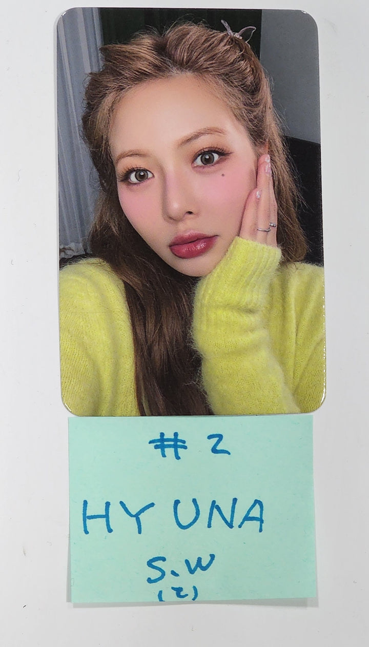 Hyuna "Attitude" - Soundwave Fansign Event Photocard [24.5.21] - HALLYUSUPERSTORE