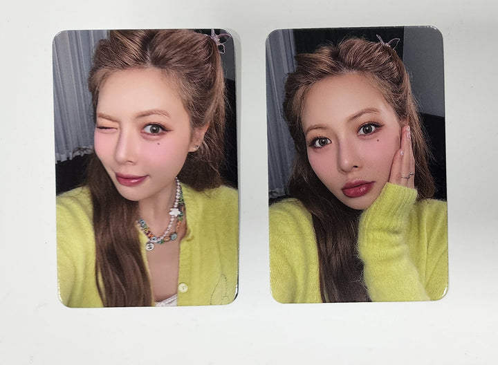 Hyuna "Attitude" - Soundwave Fansign Event Photocard [24.5.21] - HALLYUSUPERSTORE