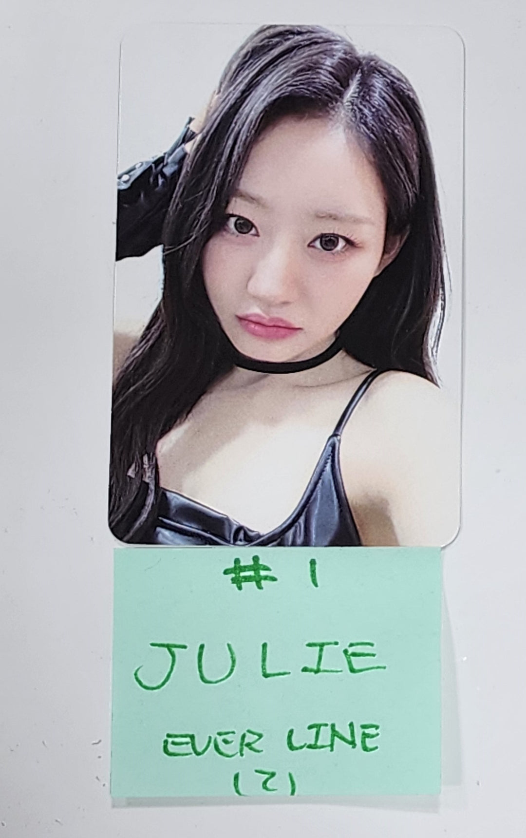 KISS OF LIFE "Midas Touch" - Everline Fansign Event Photocard Round 3 [24.5.21] - HALLYUSUPERSTORE