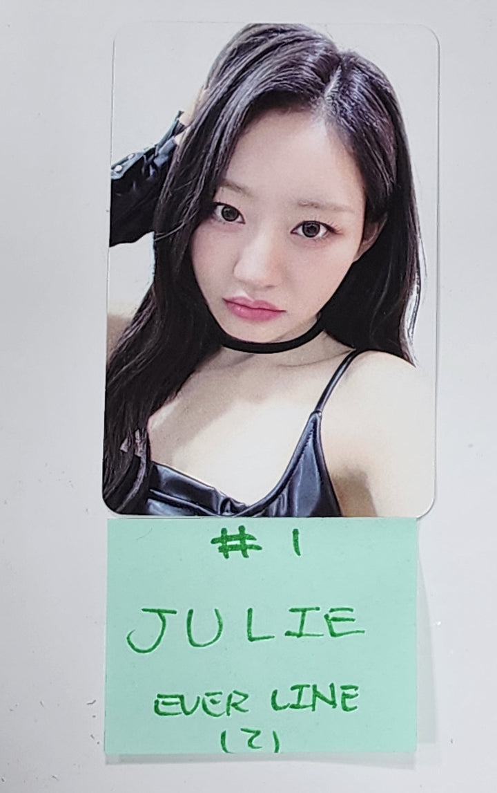 KISS OF LIFE "Midas Touch" - Everline Fansign Event Photocard Round 3 [24.5.21] - HALLYUSUPERSTORE