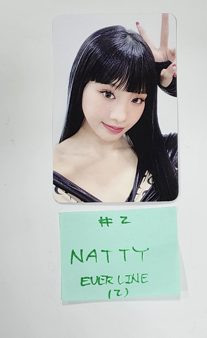KISS OF LIFE "Midas Touch" - Everline Fansign Event Photocard Round 3 [24.5.21] - HALLYUSUPERSTORE