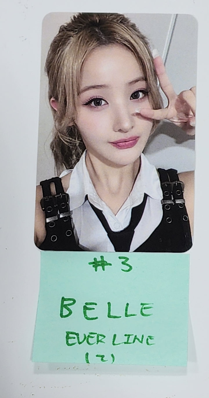 KISS OF LIFE "Midas Touch" - Everline Fansign Event Photocard Round 3 [24.5.21] - HALLYUSUPERSTORE