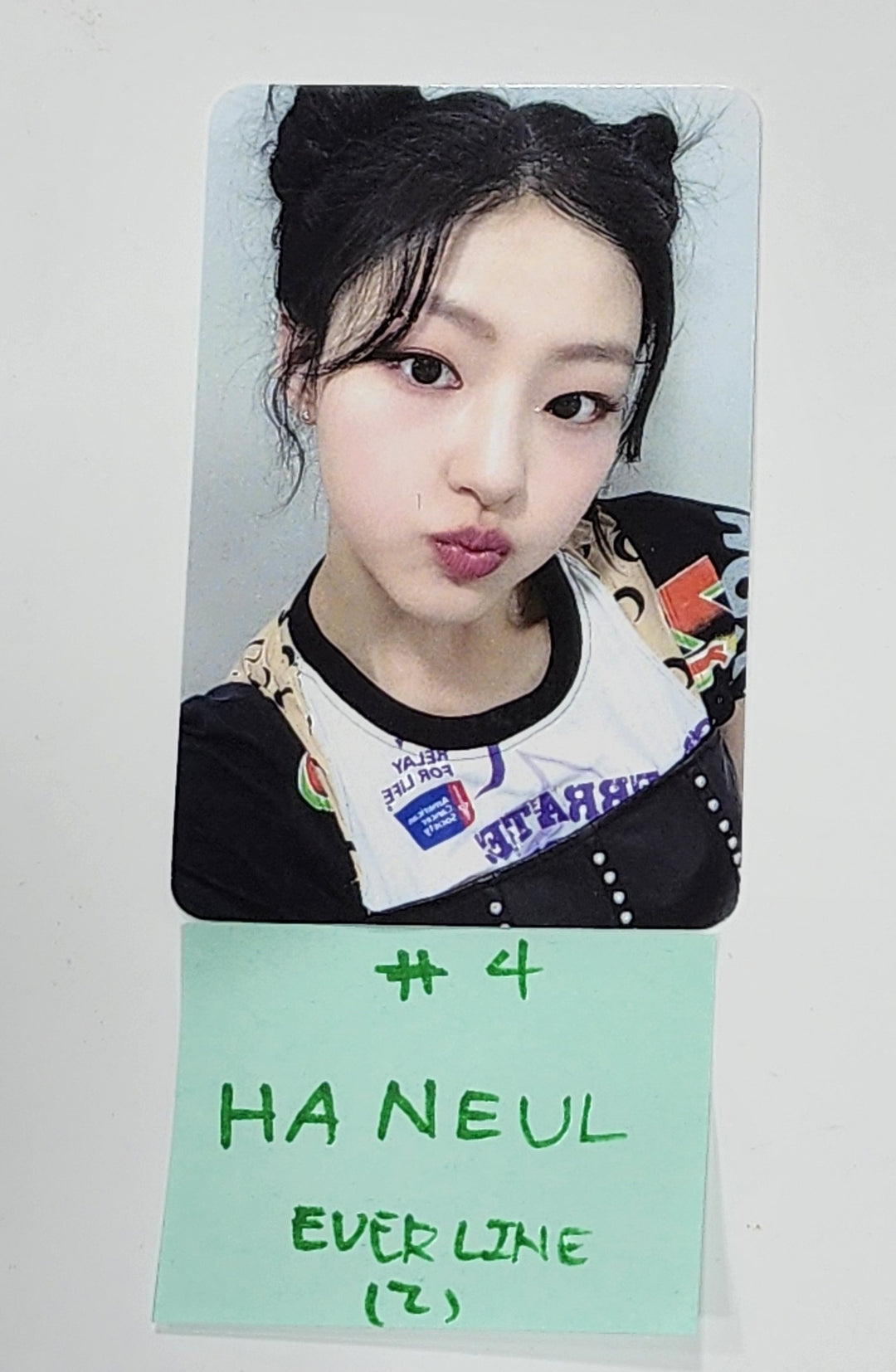 KISS OF LIFE "Midas Touch" - Everline Fansign Event Photocard Round 3 [24.5.21] - HALLYUSUPERSTORE