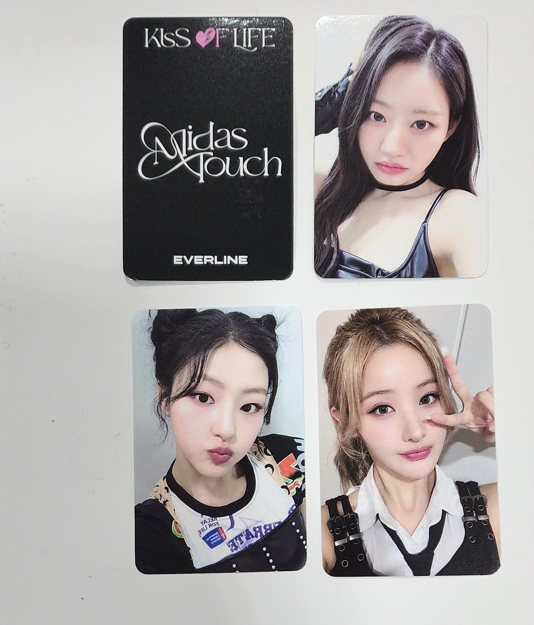 KISS OF LIFE "Midas Touch" - Everline Fansign Event Photocard Round 3 [24.5.21] - HALLYUSUPERSTORE