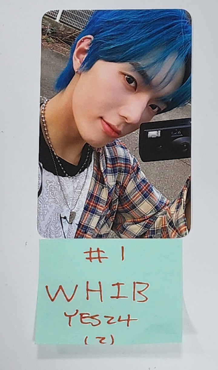 WHIB "ETERNAL YOUTH : KICK IT" - Yes24 Pre-Order Benefit Photocard [24.5.21] - HALLYUSUPERSTORE