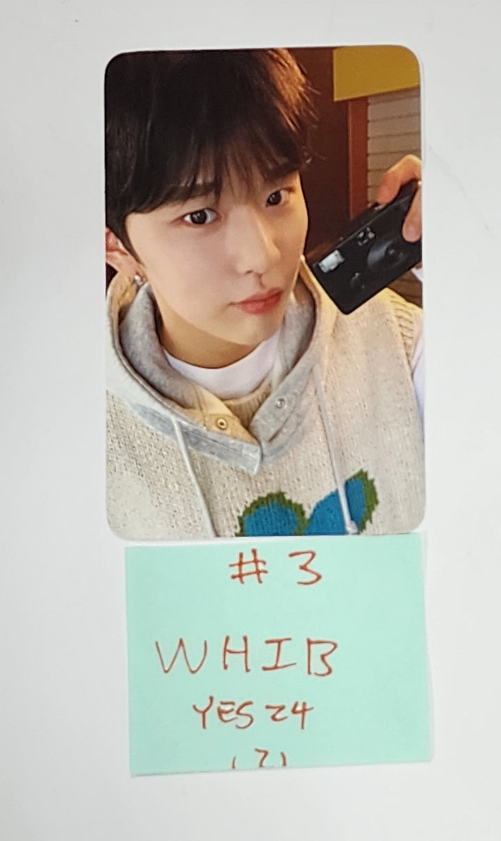 WHIB "ETERNAL YOUTH : KICK IT" - Yes24 Pre-Order Benefit Photocard [24.5.21] - HALLYUSUPERSTORE