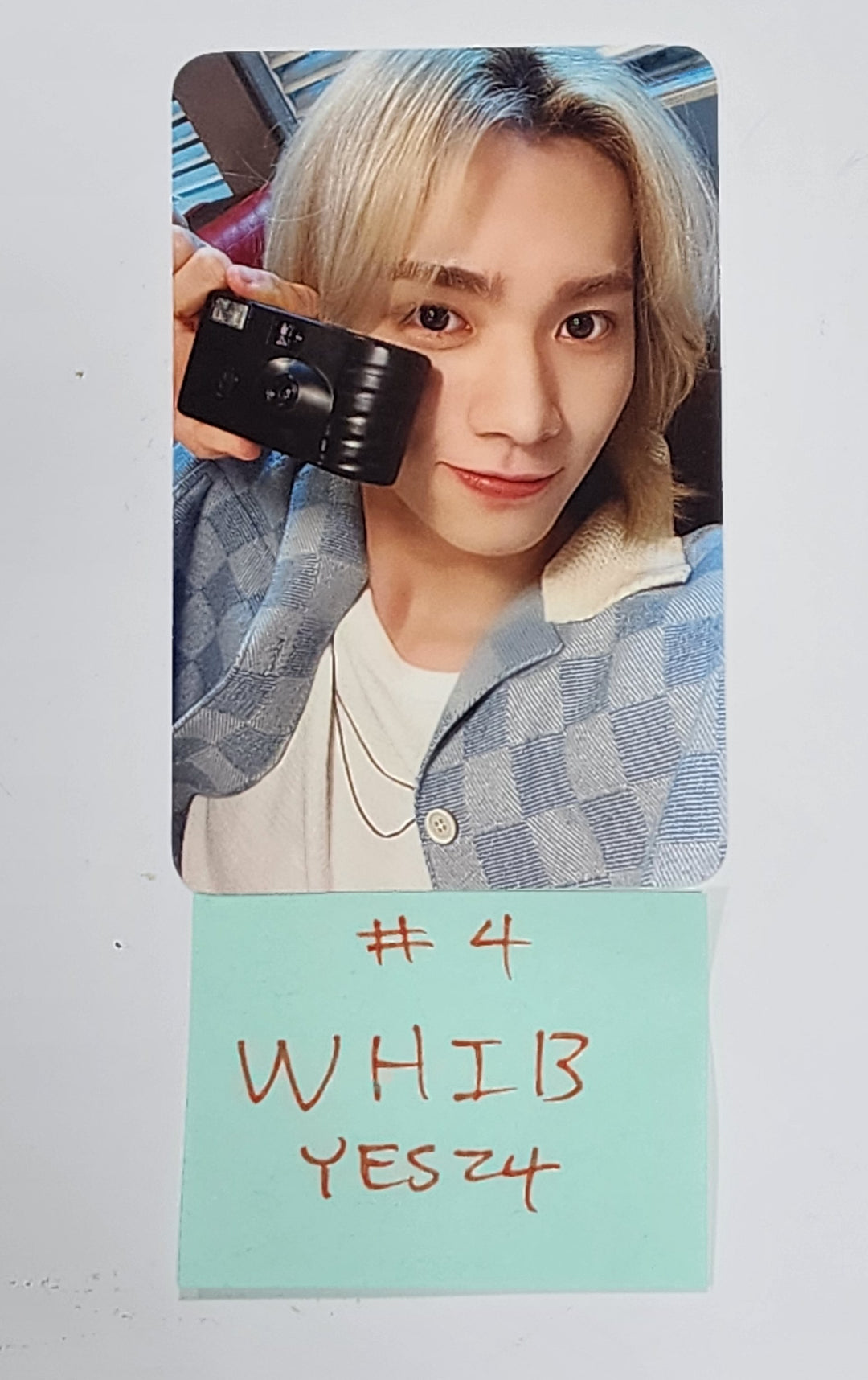 WHIB "ETERNAL YOUTH : KICK IT" - Yes24 Pre-Order Benefit Photocard [24.5.21] - HALLYUSUPERSTORE
