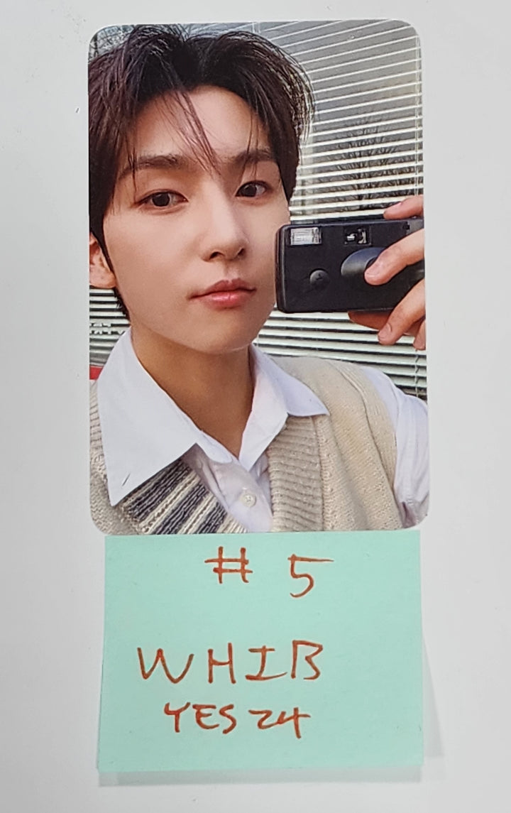 WHIB "ETERNAL YOUTH : KICK IT" - Yes24 Pre-Order Benefit Photocard [24.5.21] - HALLYUSUPERSTORE