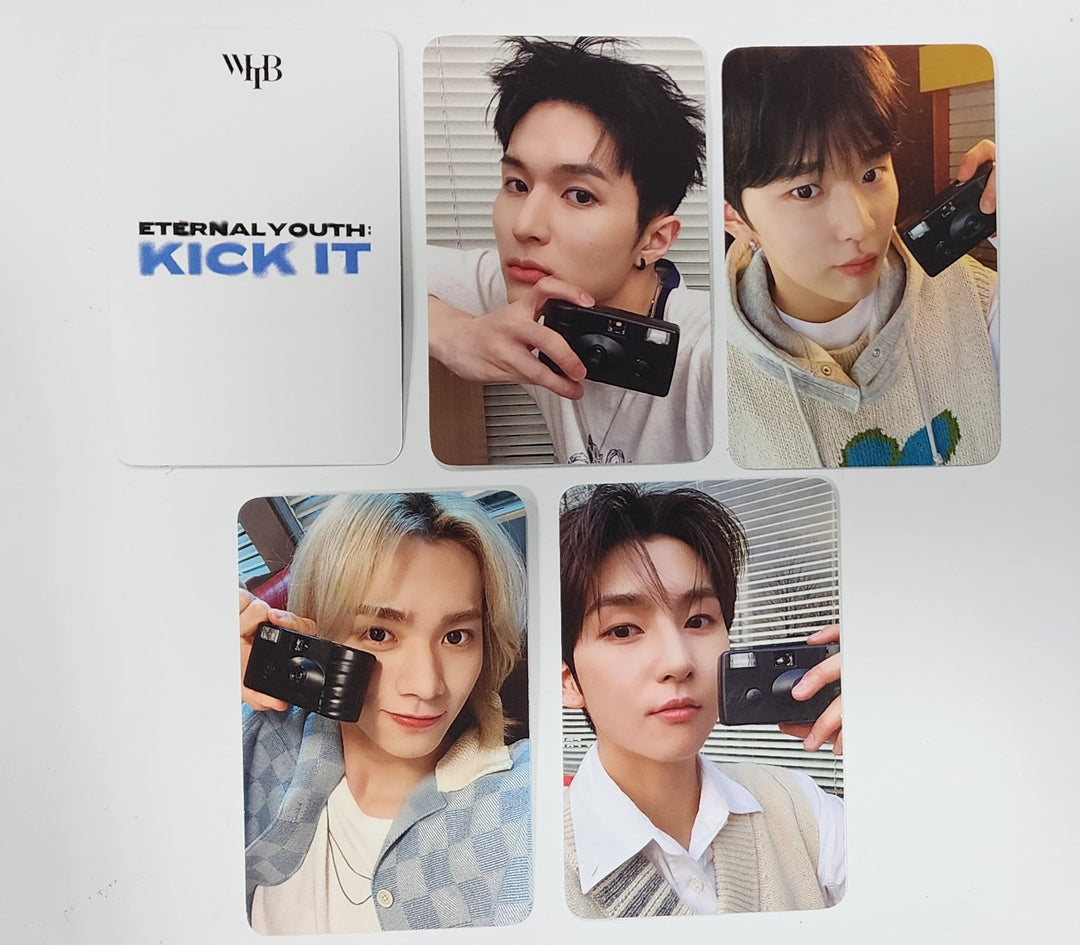 WHIB "ETERNAL YOUTH : KICK IT" - Yes24 Pre-Order Benefit Photocard [24.5.21] - HALLYUSUPERSTORE