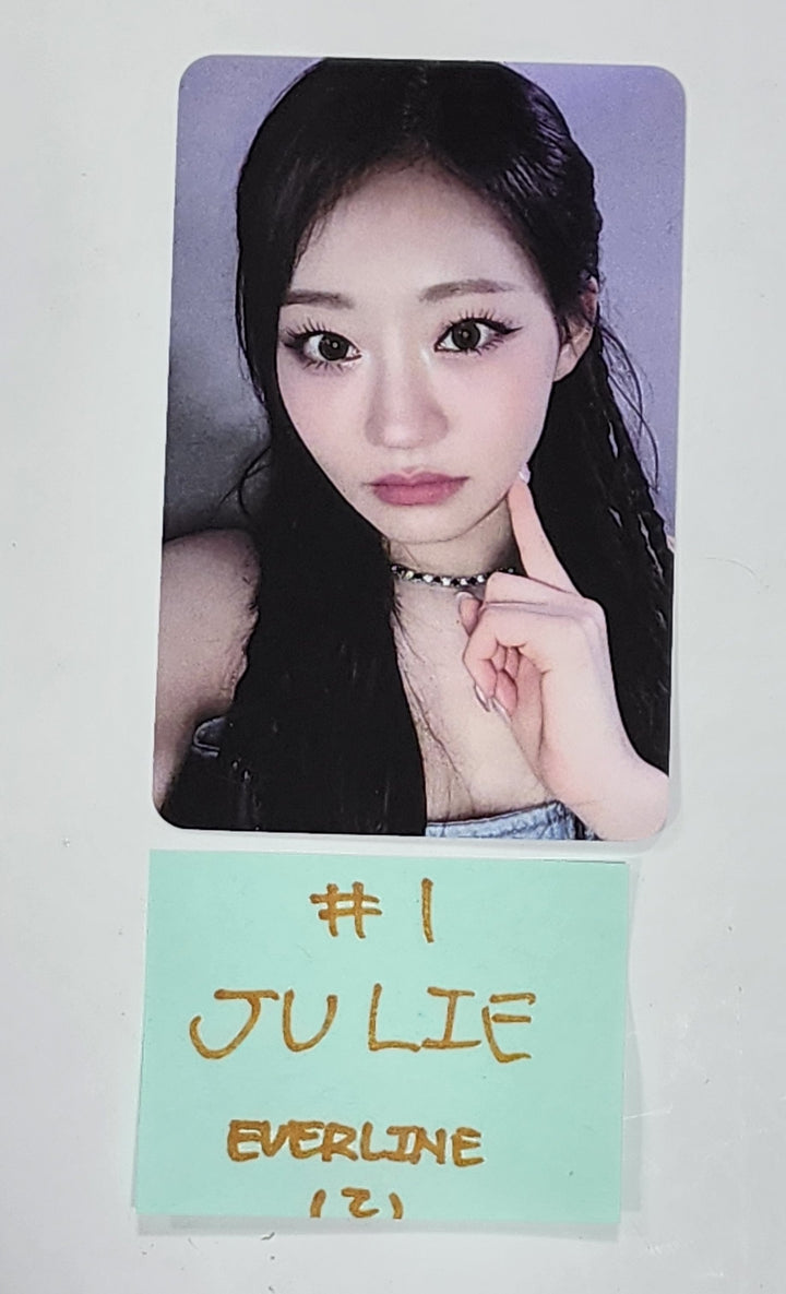 KISS OF LIFE "Midas Touch" - Everline Fansign Event Photocard Round 4 [24.5.21] - HALLYUSUPERSTORE