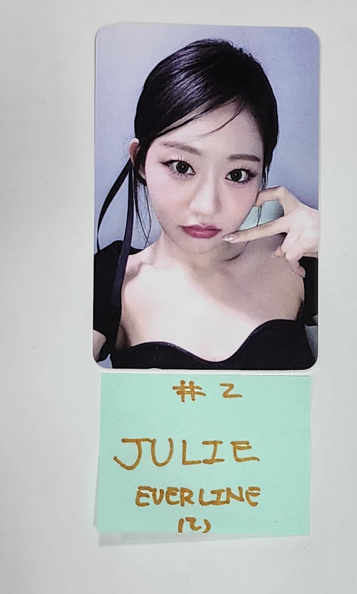 KISS OF LIFE "Midas Touch" - Everline Fansign Event Photocard Round 4 [24.5.21] - HALLYUSUPERSTORE