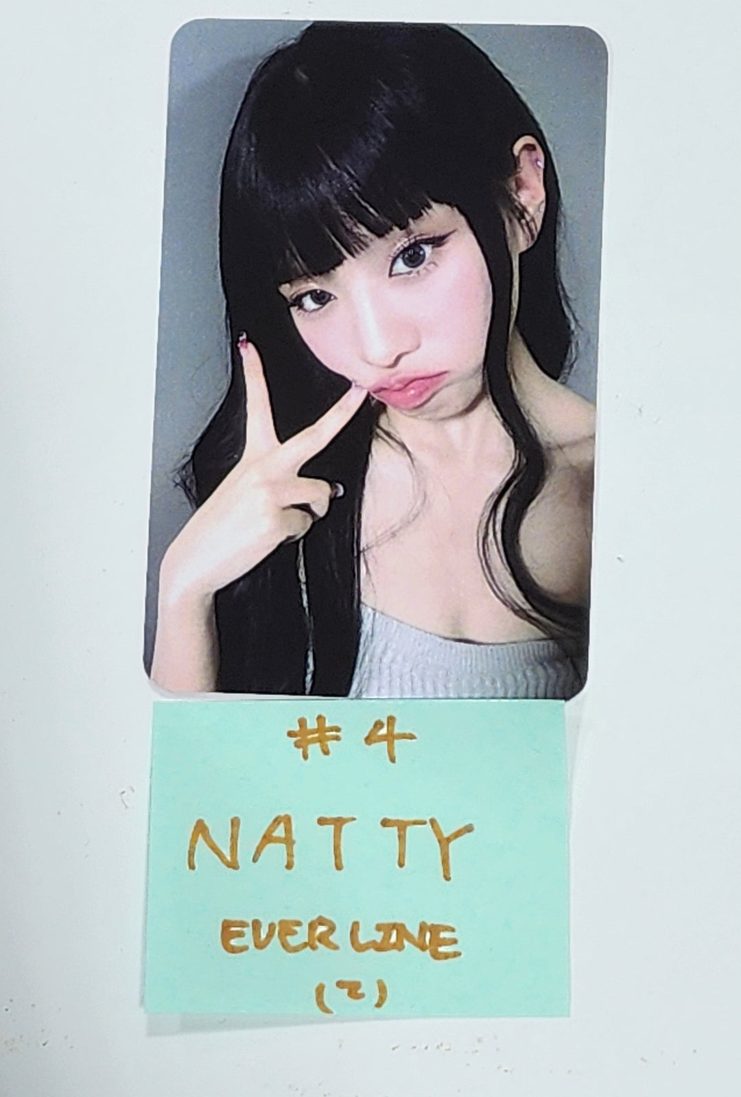KISS OF LIFE "Midas Touch" - Everline Fansign Event Photocard Round 4 [24.5.21] - HALLYUSUPERSTORE