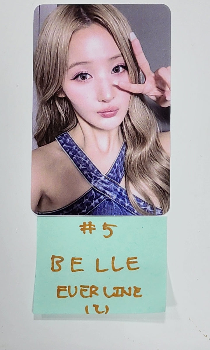 KISS OF LIFE "Midas Touch" - Everline Fansign Event Photocard Round 4 [24.5.21] - HALLYUSUPERSTORE