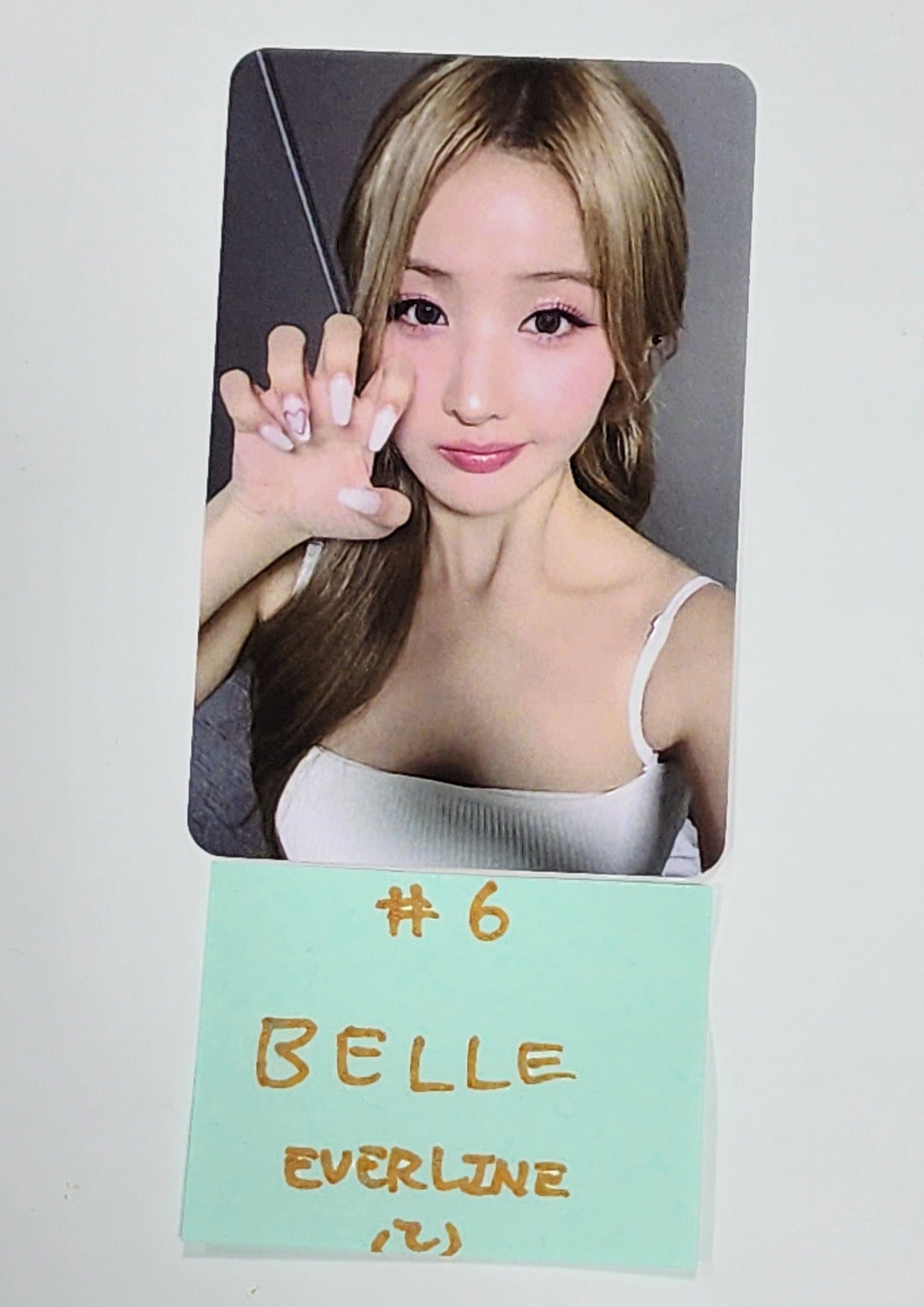 KISS OF LIFE "Midas Touch" - Everline Fansign Event Photocard Round 4 [24.5.21] - HALLYUSUPERSTORE