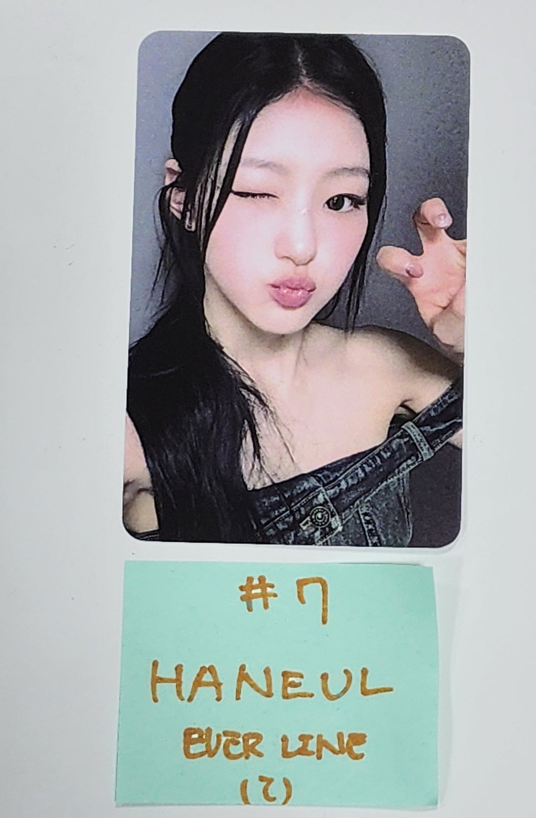 KISS OF LIFE "Midas Touch" - Everline Fansign Event Photocard Round 4 [24.5.21] - HALLYUSUPERSTORE