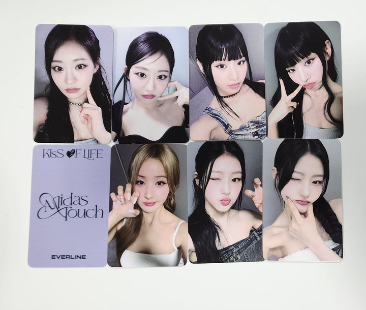 KISS OF LIFE "Midas Touch" - Everline Fansign Event Photocard Round 4 [24.5.21] - HALLYUSUPERSTORE
