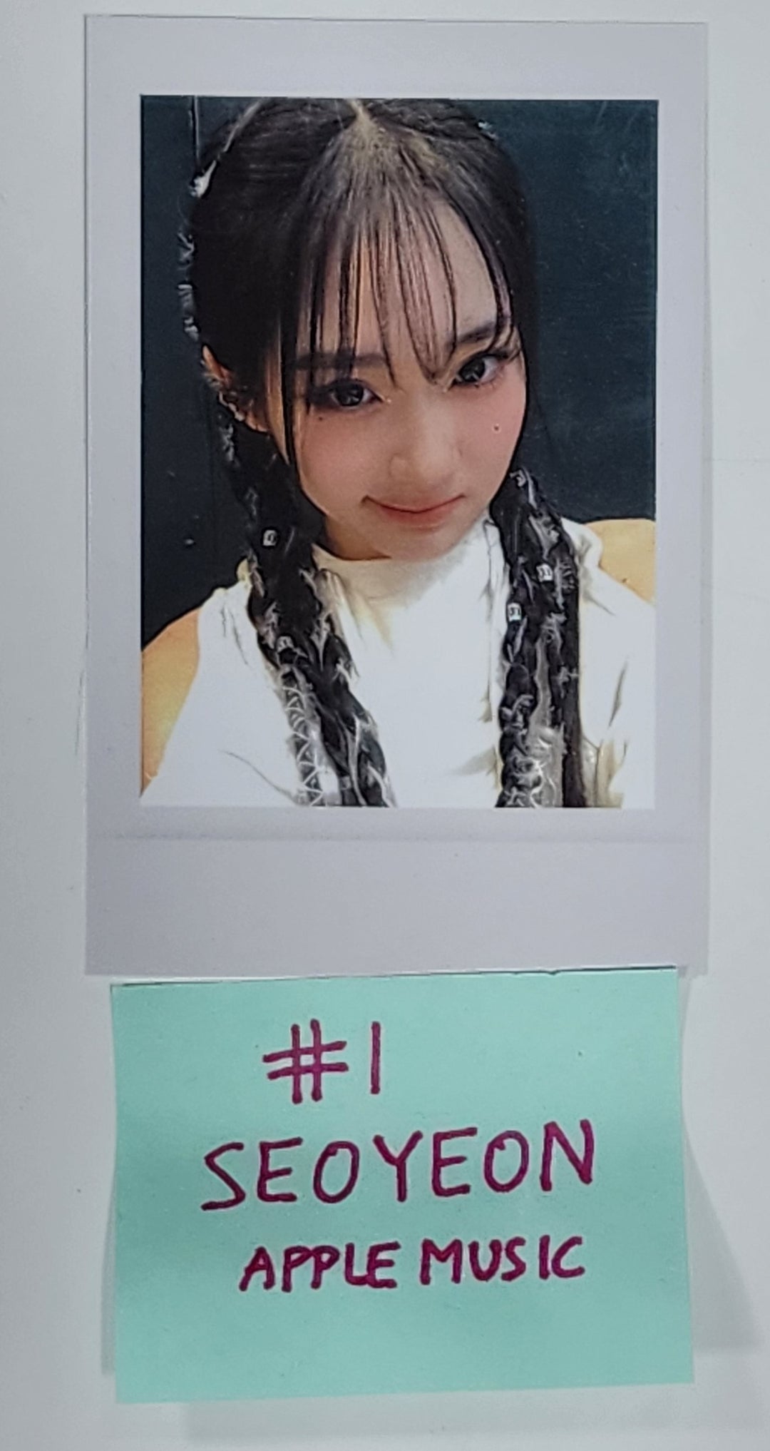 tripleS "ASSEMBLE24" - Apple Music Fansign Event Photocard [24.5.21] - HALLYUSUPERSTORE