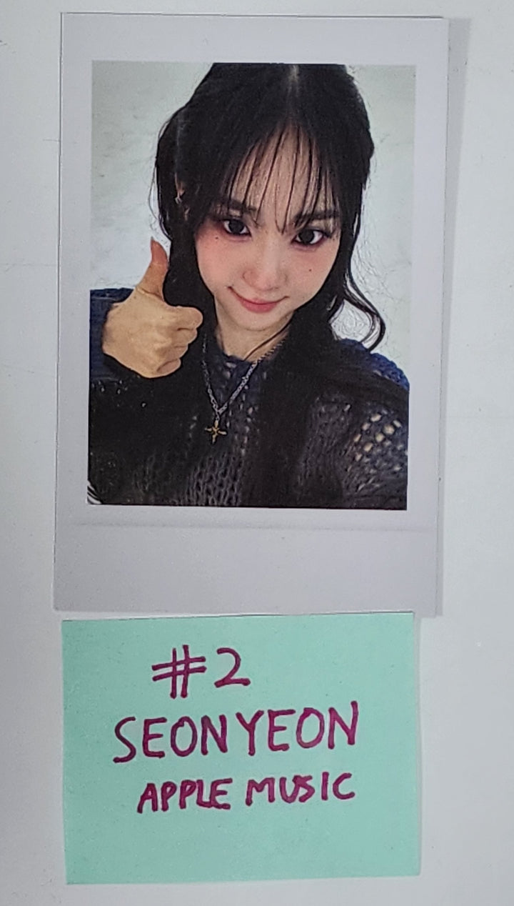 tripleS "ASSEMBLE24" - Apple Music Fansign Event Photocard [24.5.21] - HALLYUSUPERSTORE