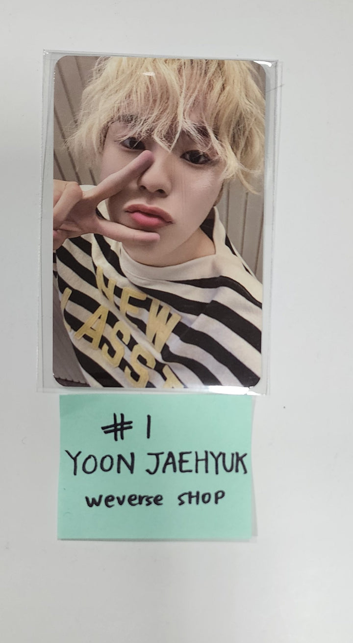 TREASURE "2024 TREASURE RELAY TOUR REBOOT" - Weverse Shop MD Event Photocard [24.5.21] - HALLYUSUPERSTORE