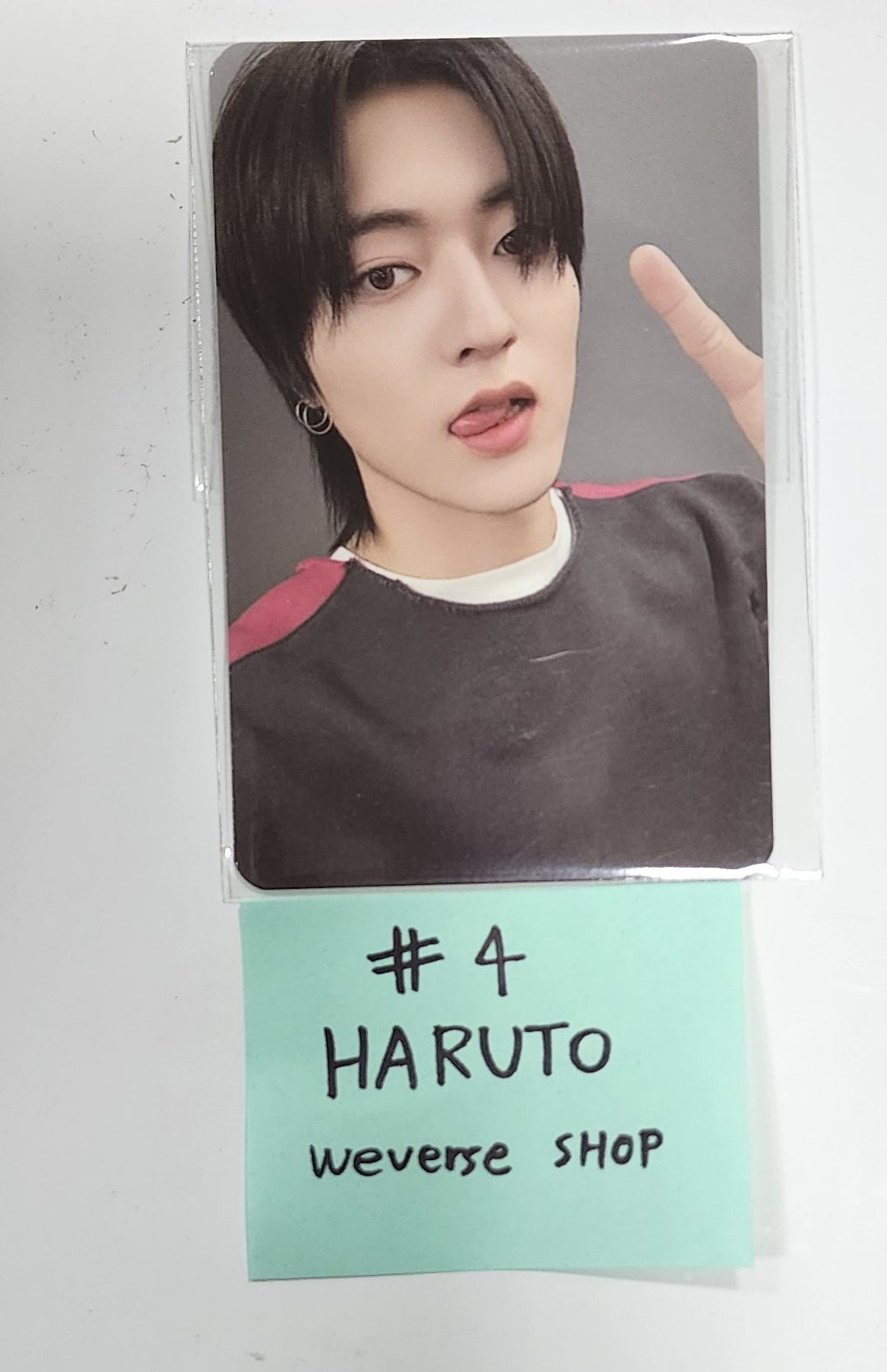 TREASURE "2024 TREASURE RELAY TOUR REBOOT" - Weverse Shop MD Event Photocard [24.5.21] - HALLYUSUPERSTORE