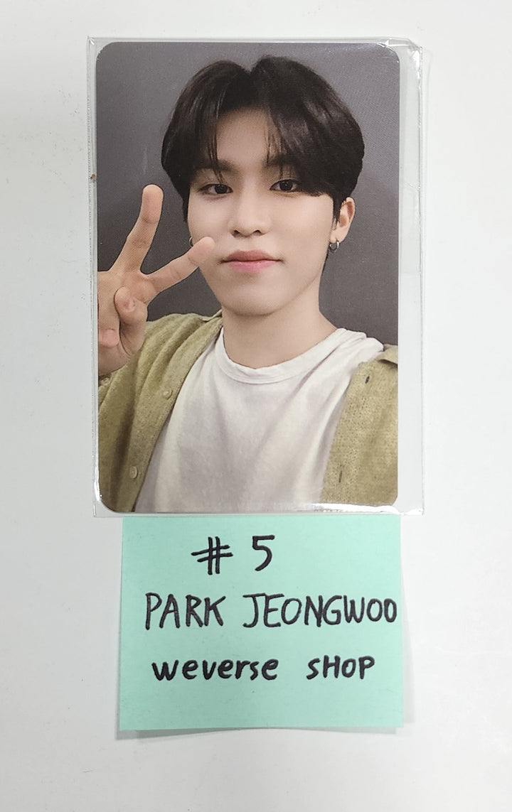 TREASURE "2024 TREASURE RELAY TOUR REBOOT" - Weverse Shop MD Event Photocard [24.5.21] - HALLYUSUPERSTORE