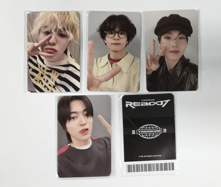 TREASURE "2024 TREASURE RELAY TOUR REBOOT" - Weverse Shop MD Event Photocard [24.5.21] - HALLYUSUPERSTORE