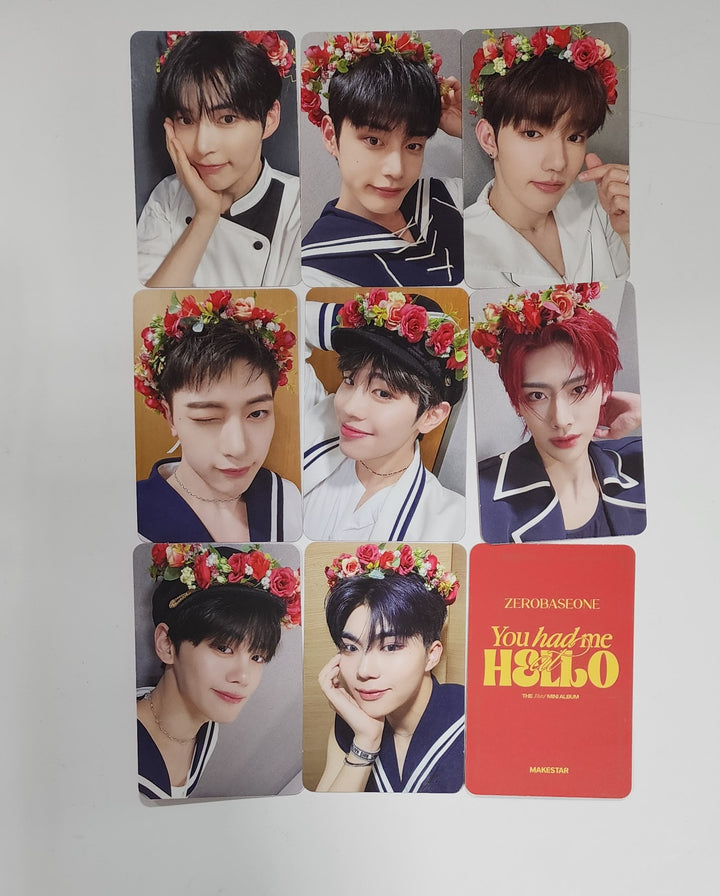 ZEROBASEONE(ZB1) "You had me at HELLO" - Makestar Pre-Order Benefit Photocard [Digipack Ver.] [24.5.21] - HALLYUSUPERSTORE