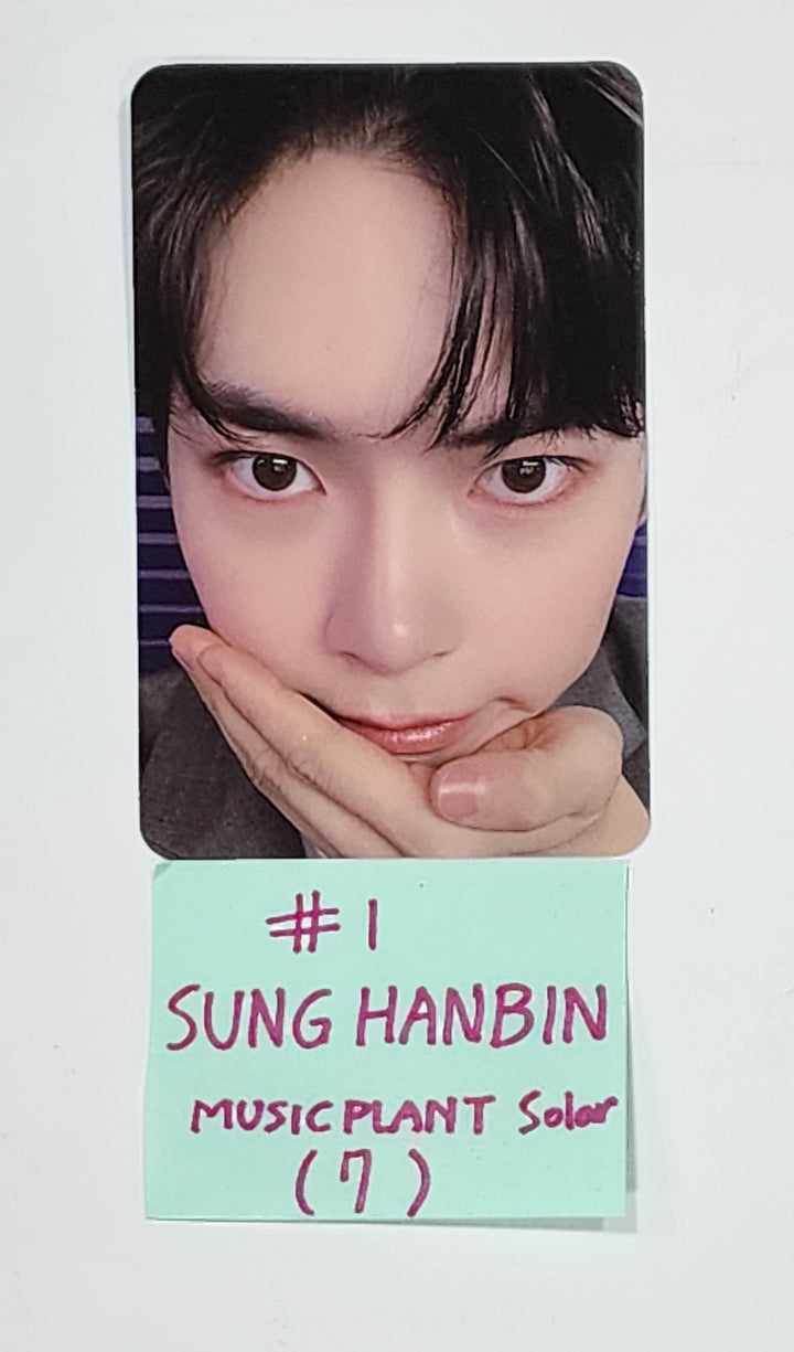 ZEROBASEONE(ZB1) "You had me at HELLO" - Music Plant Fansign Event Photocard [Solar Ver.] [24.5.21] - HALLYUSUPERSTORE